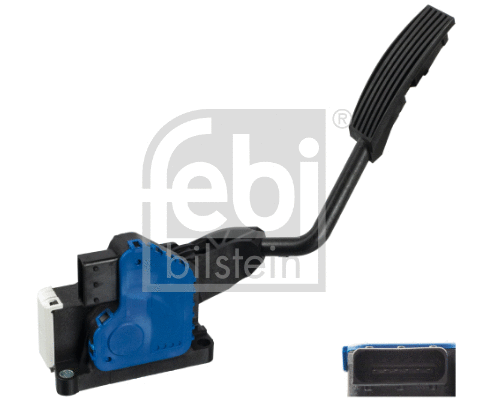 Akceleratoriaus pedalas FEBI BILSTEIN 171992