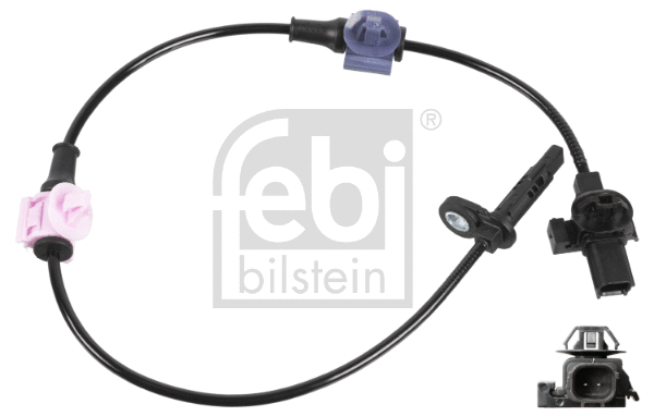 Rato greičio jutiklis (ABS daviklis) FEBI BILSTEIN 172075