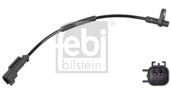 Rato greičio jutiklis (ABS daviklis) FEBI BILSTEIN 172098