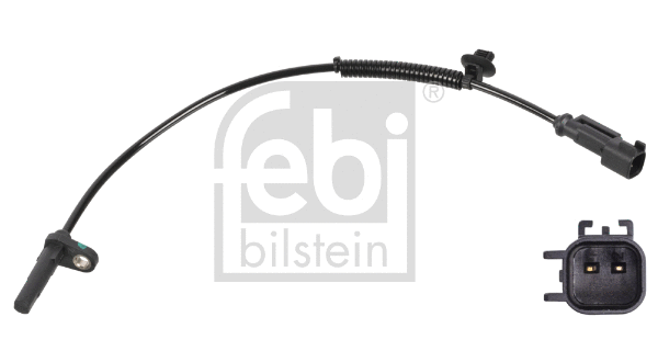 Rato greičio jutiklis (ABS daviklis) FEBI BILSTEIN 172101