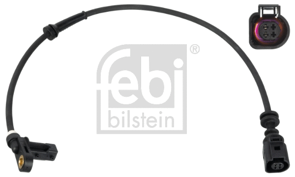 Rato greičio jutiklis (ABS daviklis) FEBI BILSTEIN 172409