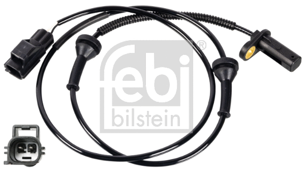 Rato greičio jutiklis (ABS daviklis) FEBI BILSTEIN 172424