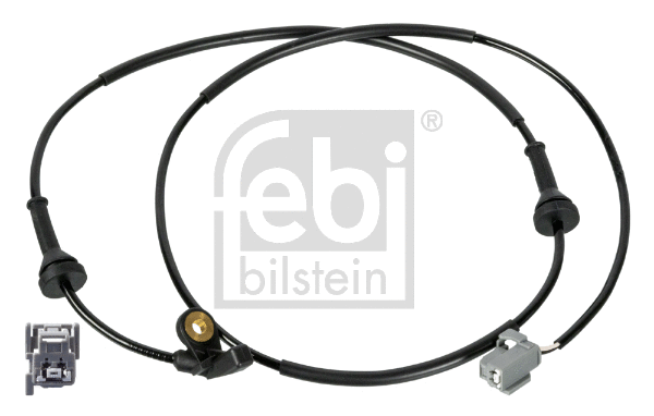 Rato greičio jutiklis (ABS daviklis) FEBI BILSTEIN 172610