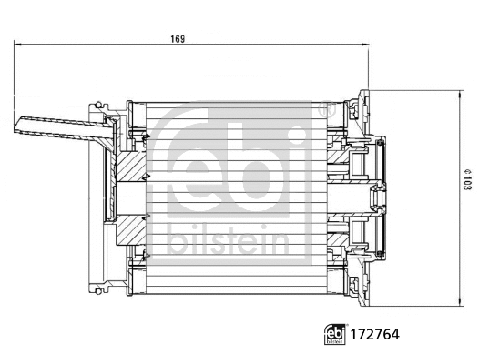 Kuro filtras FEBI BILSTEIN 172764