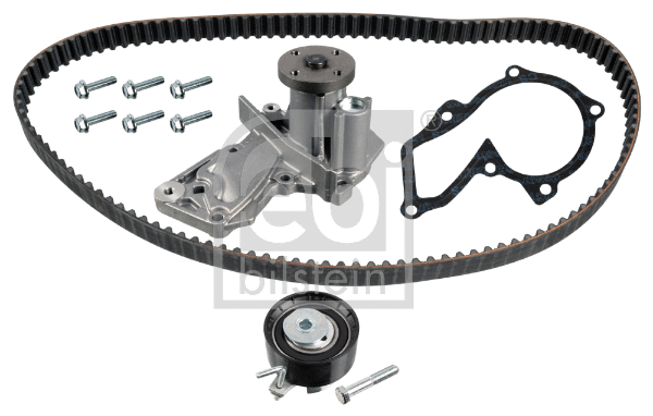 Vandens siurblio ir paskirstymo diržo komplektas FEBI BILSTEIN 173068