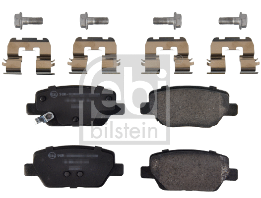 Diskinių stabdžių trinkelių rinkinys FEBI BILSTEIN 173440