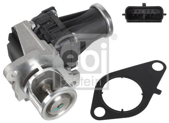 ERG vožtuvas FEBI BILSTEIN 173555