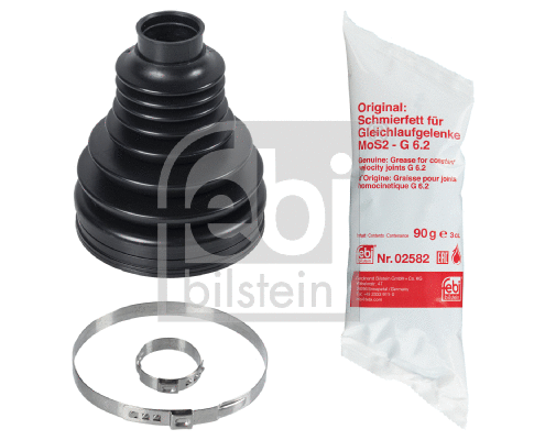 Kardaninio veleno gofruotoji membrana FEBI BILSTEIN 173561