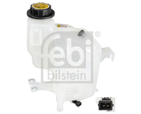 Aušinimo skysčio išsiplėtimo bakelis FEBI BILSTEIN 173569