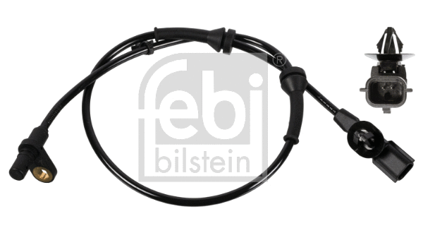 Rato greičio jutiklis (ABS daviklis) FEBI BILSTEIN 173596