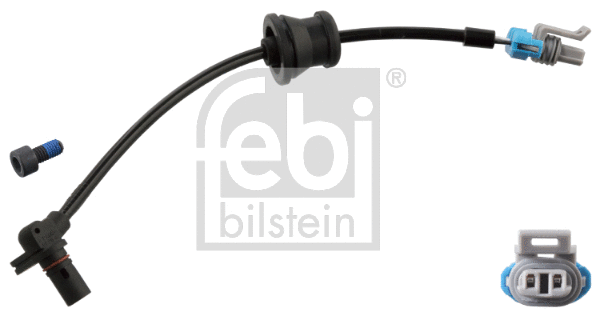Rato greičio jutiklis (ABS daviklis) FEBI BILSTEIN 173672