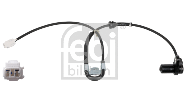Rato greičio jutiklis (ABS daviklis) FEBI BILSTEIN 173807