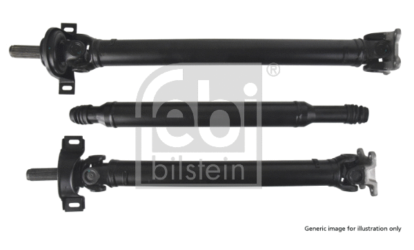Ašies pavaros šarnyrinis velenas FEBI BILSTEIN 174108