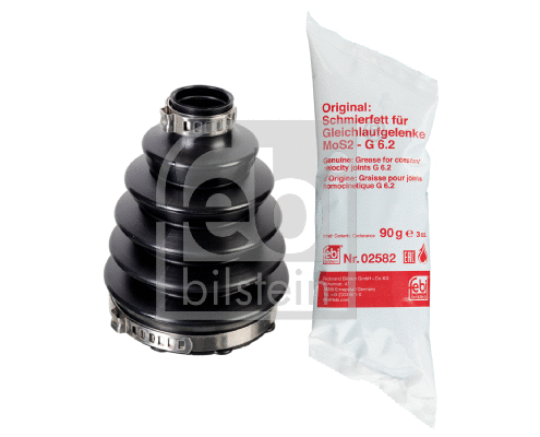 Kardaninio veleno gofruotoji membrana FEBI BILSTEIN 176124