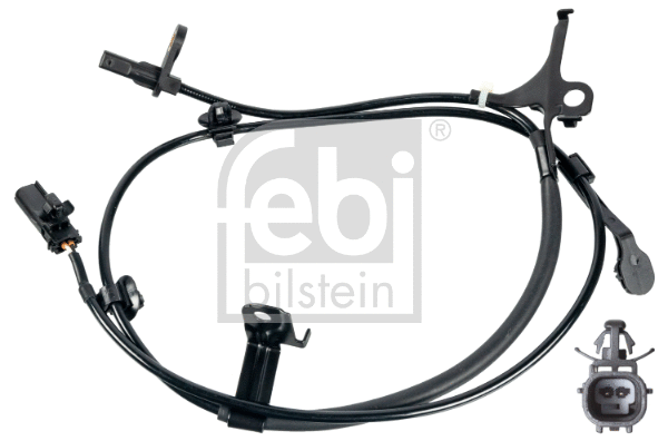 Rato greičio jutiklis (ABS daviklis) FEBI BILSTEIN 176646