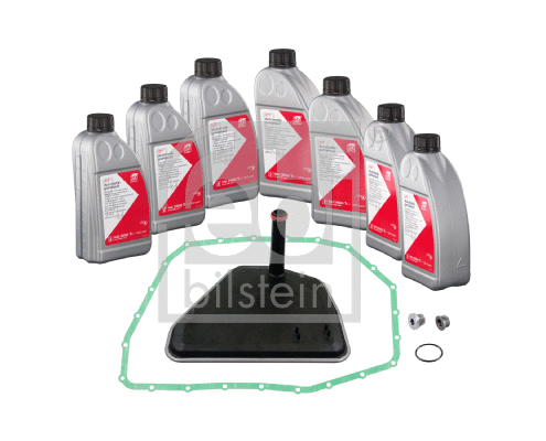 Automatinės pavarų dėžės alyvos keitimo komplektas FEBI BILSTEIN 176859