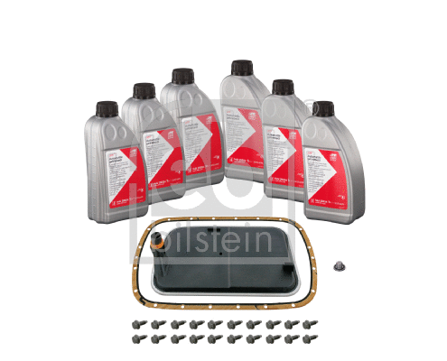 Automatinės pavarų dėžės alyvos keitimo komplektas FEBI BILSTEIN 176873