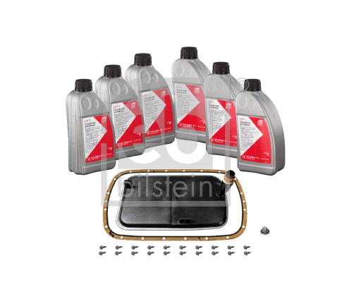 Automatinės pavarų dėžės alyvos keitimo komplektas FEBI BILSTEIN 176897