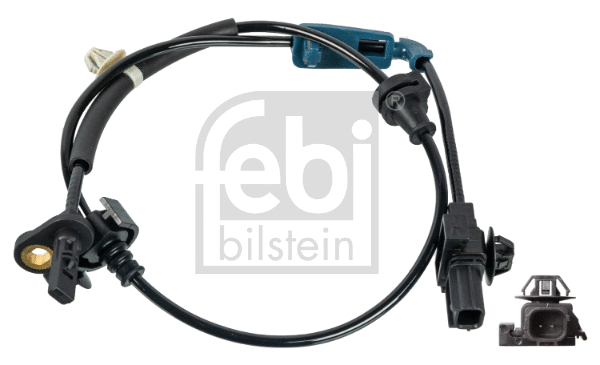 Rato greičio jutiklis (ABS daviklis) FEBI BILSTEIN 177007