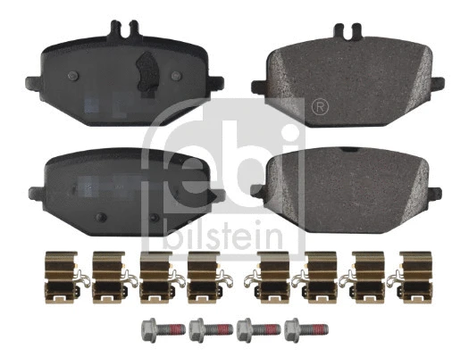 Diskinių stabdžių trinkelių rinkinys FEBI BILSTEIN 178655