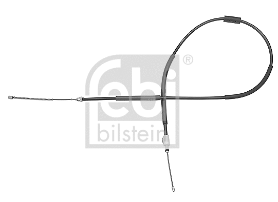 Stovėjimo stabdžio trosas FEBI BILSTEIN 17913