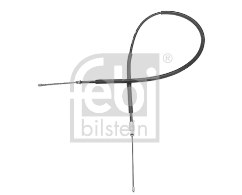 Stovėjimo stabdžio trosas FEBI BILSTEIN 17915