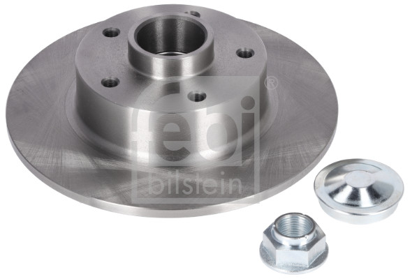 Stabdžių diskas FEBI BILSTEIN 180024