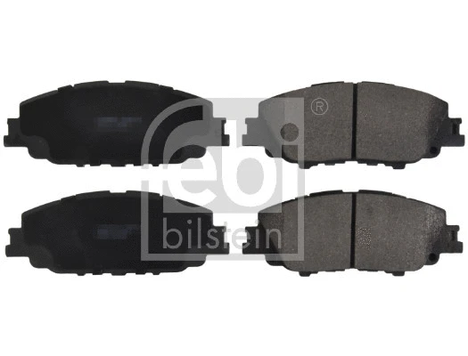 Diskinių stabdžių trinkelių rinkinys FEBI BILSTEIN 180140