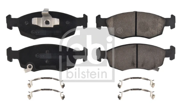 Diskinių stabdžių trinkelių rinkinys FEBI BILSTEIN 180955