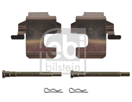 Diskinių stabdžių trinkelių priedų komplektas FEBI BILSTEIN 181473