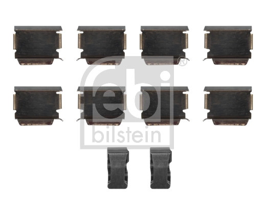 Diskinių stabdžių trinkelių priedų komplektas FEBI BILSTEIN 181898