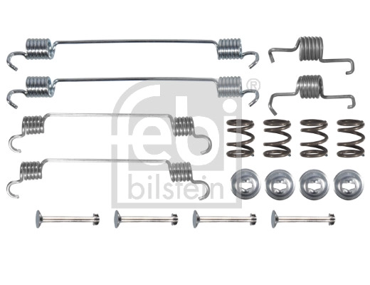 Stabdžių trinkelių priedų komplektas FEBI BILSTEIN 182546