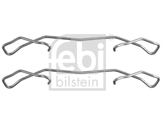 Diskinių stabdžių trinkelių priedų komplektas FEBI BILSTEIN 182714