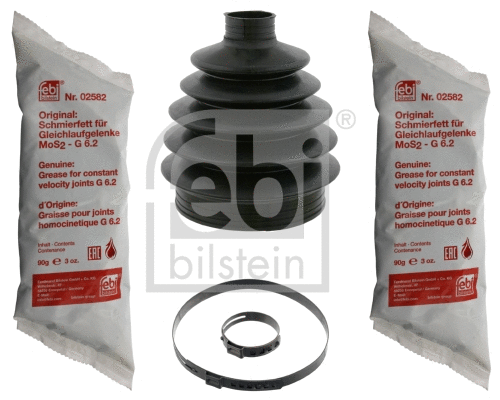 Kardaninio veleno gofruotoji membrana FEBI BILSTEIN 21245