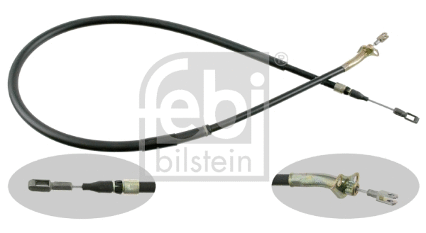 Stovėjimo stabdžio trosas FEBI BILSTEIN 21263