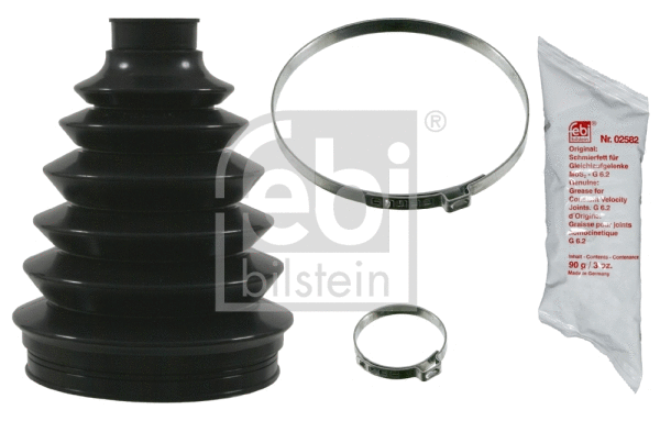 Kardaninio veleno gofruotoji membrana FEBI BILSTEIN 22091