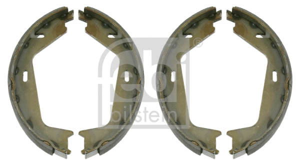 Rankinio stabdžio trinkelių komplektas FEBI BILSTEIN 22154