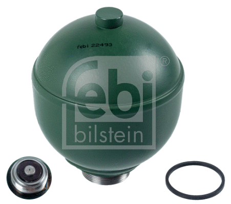 Pneumatinės pakabos slėgio akumuliatorius FEBI BILSTEIN 22493