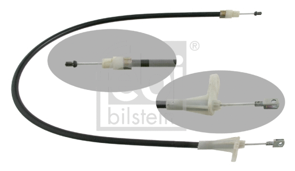 Stovėjimo stabdžio trosas FEBI BILSTEIN 22674