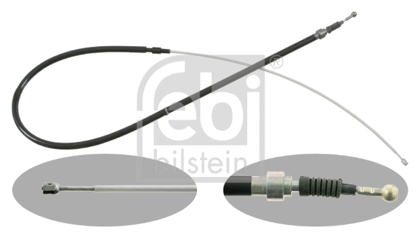 Stovėjimo stabdžio trosas FEBI BILSTEIN 22736