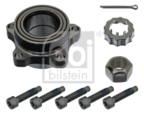 Rato guolio komplektas FEBI BILSTEIN 22805