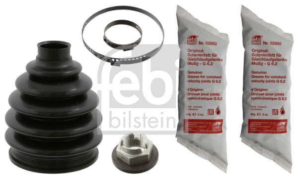 Kardaninio veleno gofruotoji membrana FEBI BILSTEIN 22980