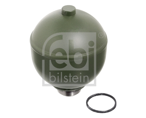 Pneumatinės pakabos slėgio akumuliatorius FEBI BILSTEIN 23017