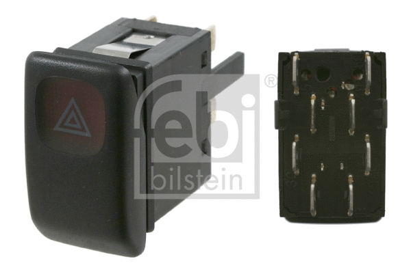 Pavojaus žibinto jungiklis FEBI BILSTEIN 23400