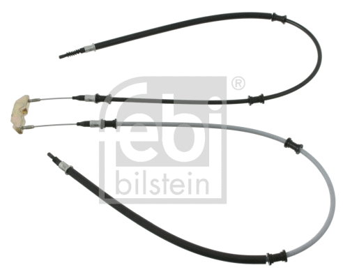 Stovėjimo stabdžio trosas FEBI BILSTEIN 23954