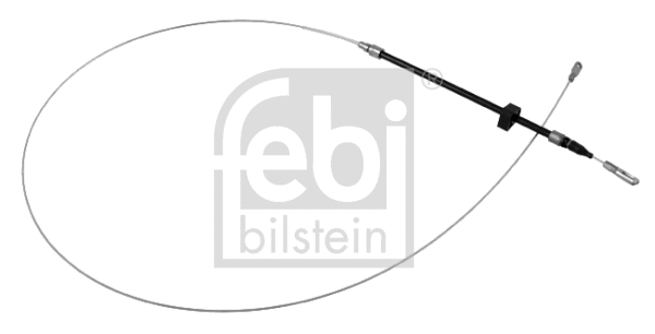Stovėjimo stabdžio trosas FEBI BILSTEIN 23972