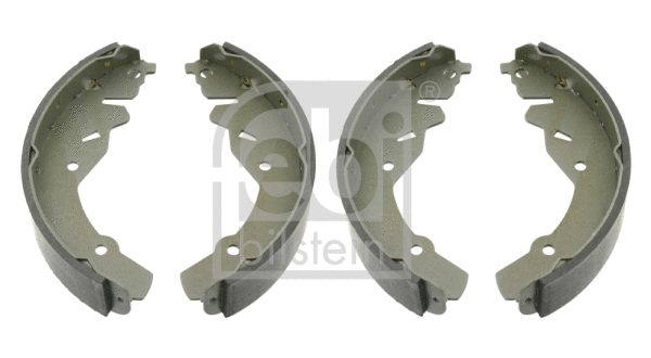 Stabdžių trinkelių komplektas FEBI BILSTEIN 23999