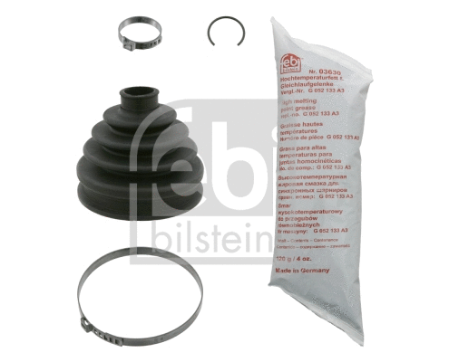 Kardaninio veleno gofruotoji membrana FEBI BILSTEIN 24137