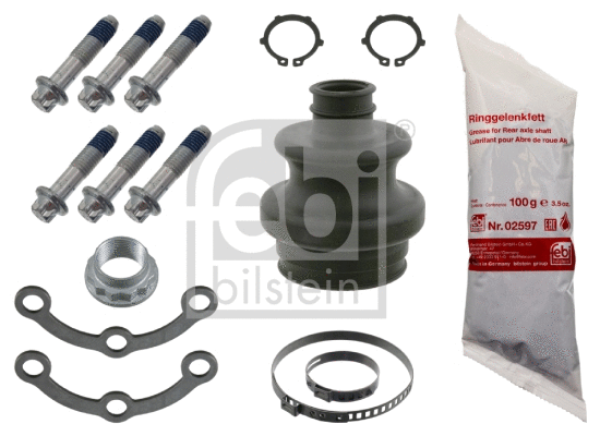 Kardaninio veleno gofruotoji membrana FEBI BILSTEIN 24184