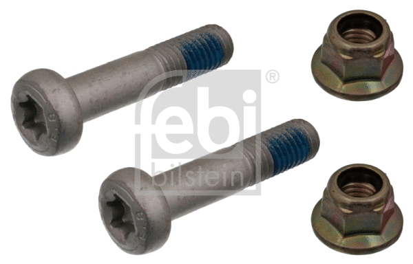 Vairo traukės užveržimo varžtų komplektas FEBI BILSTEIN 24389